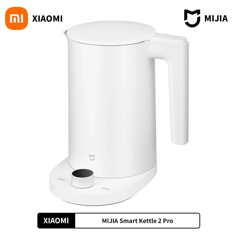 NEW XIAOMI MIJIA Smart Kettle 2 Pro Electric Kettles Kitchen Appliances LED Display 24H Intelligent Temperature Constant samovar - Image 2