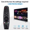 An-Mr18Ba Lg Remote Control for Smart Tv Magic Remote Control Compatible with All Models for Lg Tv No Voice Function No Pointer