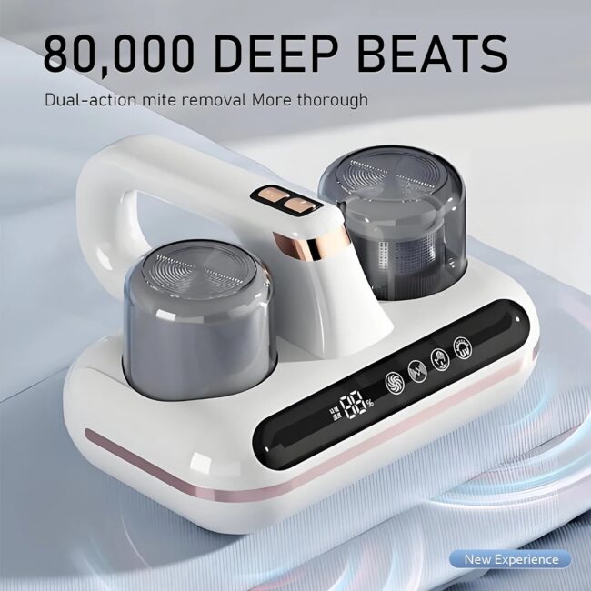 Household Mite Meter Powerful Suction UV Germicidal Dust Collector Vacuum Cleaner Cordless Electric Sofa Mite Removal