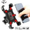 360 Degrees Rotatable Electric Bicycle Phone Holder for iPhone Riding MTB Bike Moto Motorcycle Stand Bracket Non-slip Cycling