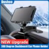 Dashboard Car Phone Holder Stand Universal Car Clip Mount GPS Cell Mobile Phone Support in Car Bracket For iPhone Samsung Xiaomi