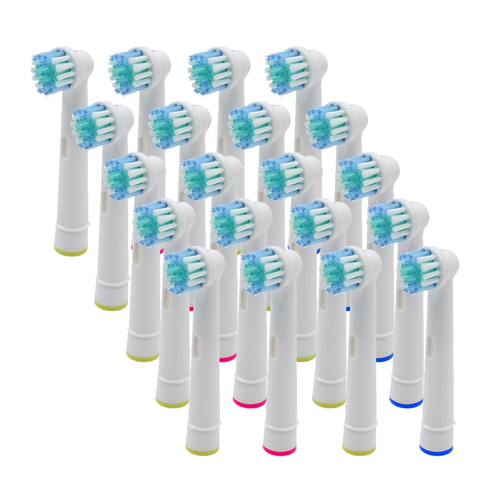 12×Replacement Brush Heads For Oral-B Electric Toothbrush Fit Advance Power/Pro Health/Triumph/3D Excel/Vitality Precision Clean - Image 11