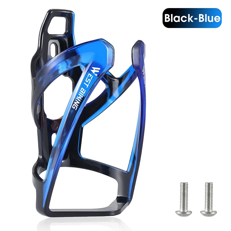 WEST BIKING Bicycle Water Bottle Cage Colorful Gradient Cycling Bottle Holder Ultralight MTB Road Bike Water Bottle Bracket - Image 10