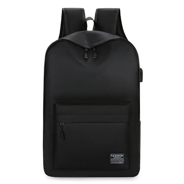 Trendy Men's Minimalist Backpack Versatile Backpack Large Capacity School Student Computer Travel Bag Washable Unisex Backpack - Image 12