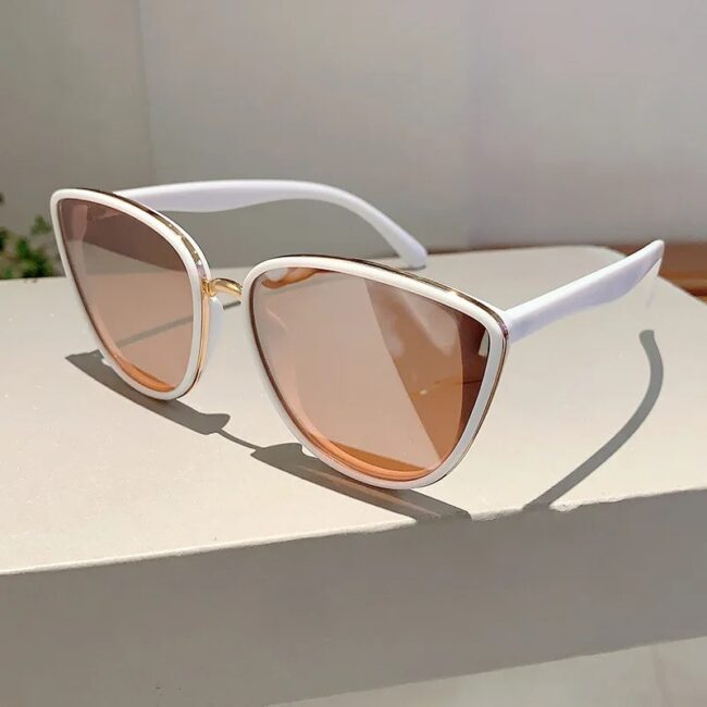 Retro Cat Eye Sunglasses for Women & Men - Image 12