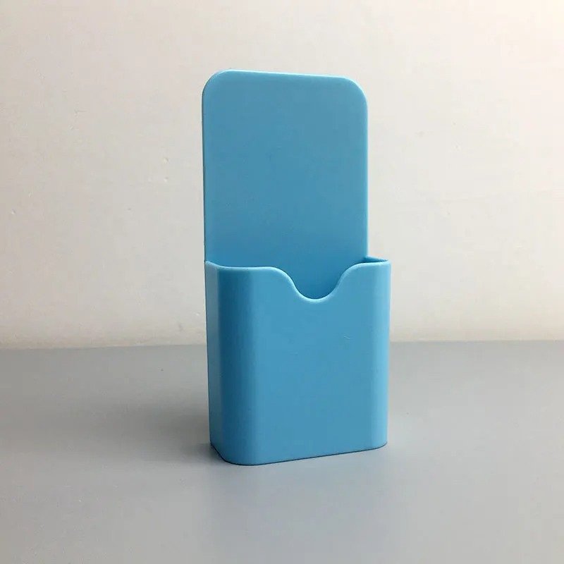 Plastic Magnetic Pen Holder Erase Marker Storage Box Pencil Organizer for Home Office Whiteboard Fridge Refrigerator - Image 12