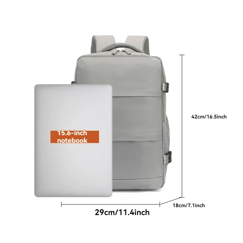 Lumin Backpack 42x18x29 Cabin Bag Travel Backpack for Men Women Hand Luggage Leisure Laptop Backpack mochila para viaje cabina - Image 7