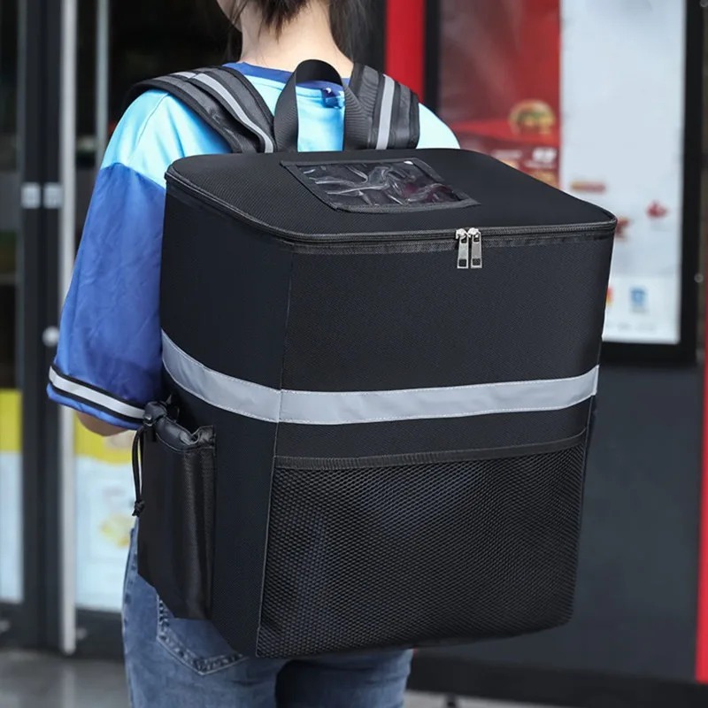 20/35L Extra Large Thermal Food Bag Cooler Bag Refrigerator Box Fresh Keeping Food Delivery Backpack Insulated Cool Bag - Image 3