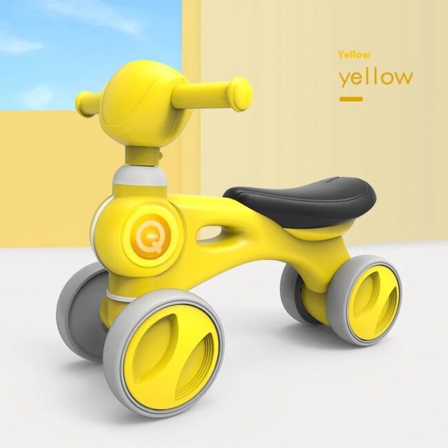 Children's Walking Bike Indoor Baby Sensory Training Sliding Car with Lights Music Balance Twisting Walking Scooter Toys for Kid