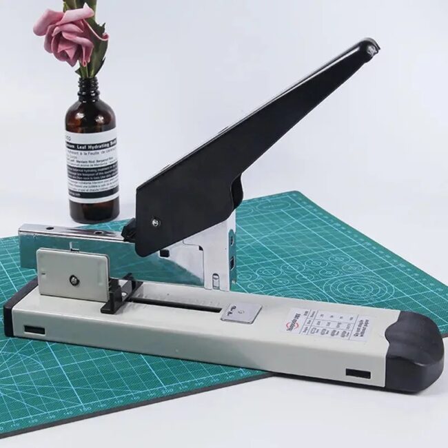 Large Capacity Stapler Hand Operated Staples Huapuda Sheet Paper Duty Binding With 1000pcs Nails Stapling 23/13 23/6 Bookbinding