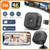 XIAOMI MIJIA Security Camera Mini Full Color Night Vision HD WiFi Real Time Monitor Waterproof Motion Detect Surveillance Camera