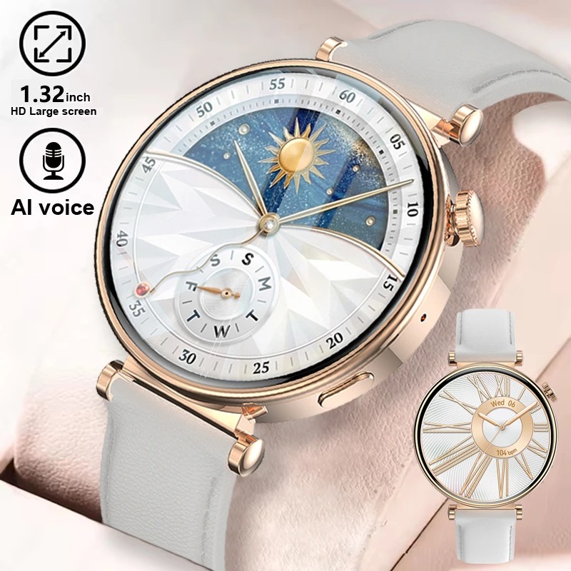 2025 New For Original HUAWEI Watch GT5 Mini Women Smartwatch GPS motion trail NFC 466*466 HD Full screen touch Ladies Smartwatch - Image 3