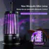 Mute Mosquito Killer Lamp Anti-Mosquito Lamp Portable Electronic Mosquito Killer Mosquito Killer Lamp Mosquito Repellent Machine