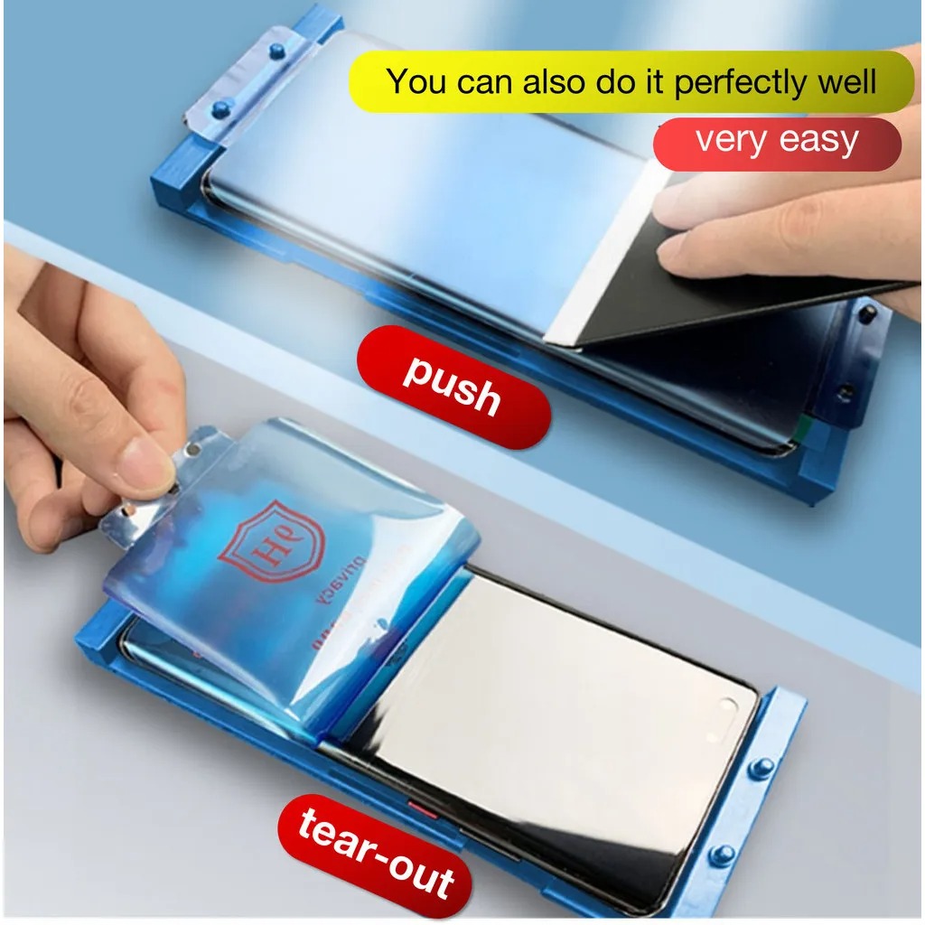 3Pc Ceramic Hydrogel Film For Samsung Galaxy S24 S23 Ultra S22 S21 S20 S10 S9 S8+Note 8 9 10+ 20 Screen Protector+Install Kit - Image 6