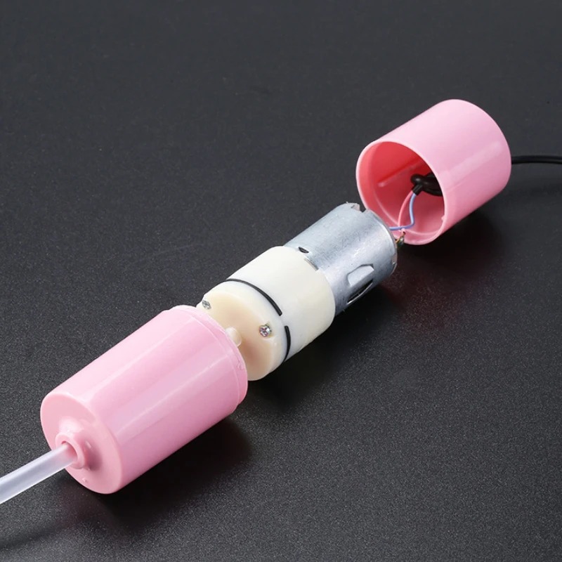 USB Aquarium Air Pump with Air Stone and Silicone Tube Energy Saving Oxygen Pump for Aquarium fishing - Image 4