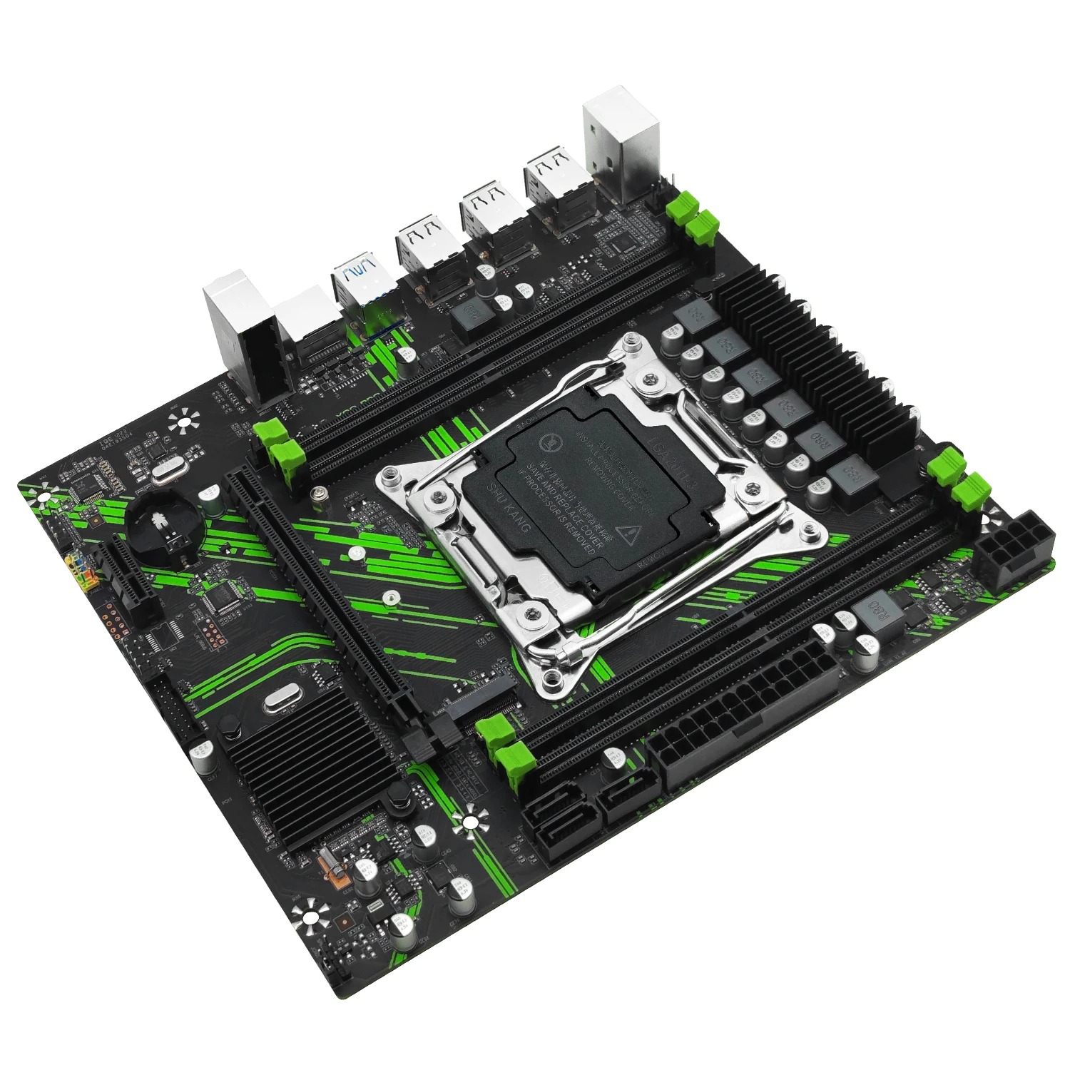 MACHINIST X99 PR9 X99 Motherboard Support LGA 2011-3 Intel Xeon E5 V3&V4 CPU DDR4 RAM SATA/NVME M.2 Slot USB3.0 - Image 2
