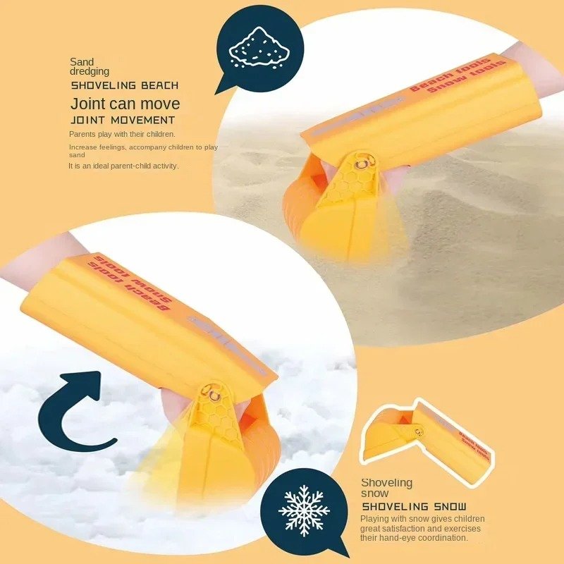 Digging Arm Large Children's Beach Toy Adults Can Use Snow Shoveling Tools To Dig Soil, Dig Sand and Dig Happily - Image 3