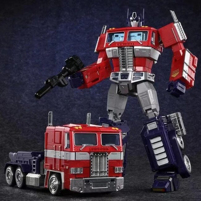 32cm Alloy Transformation Robot Optimus Prime Action Figure Collection Model Toys Boxed