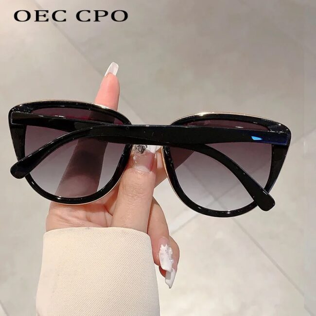 Retro Cat Eye Sunglasses for Women & Men - Image 4