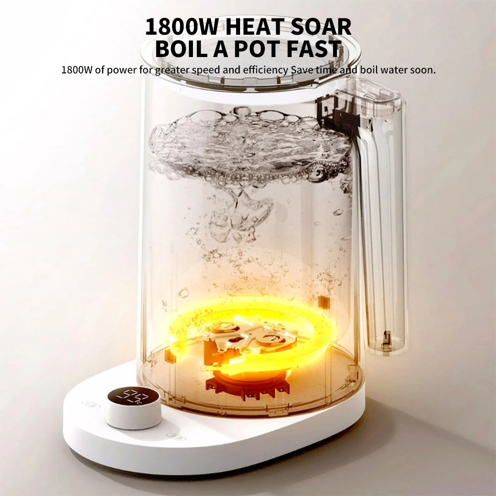 NEW XIAOMI MIJIA Smart Kettle 2 Pro Electric Kettles Kitchen Appliances LED Display 24H Intelligent Temperature Constant samovar - Image 4
