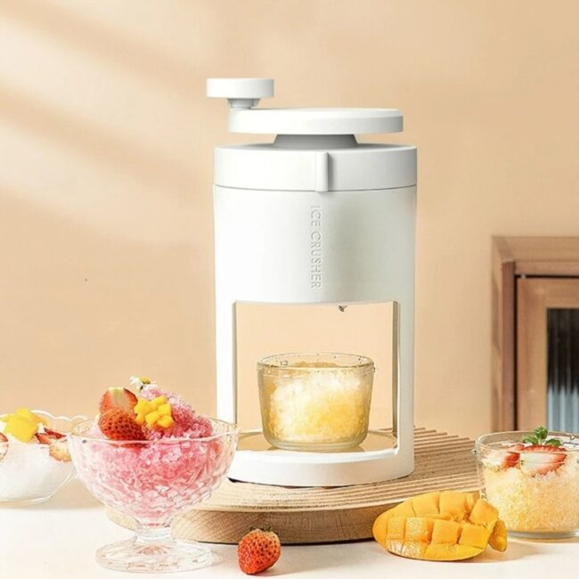 Shaved Ice Machine Manual Ice Crusher Hand-shake Ice Ice Ice Breaker Dropshipping