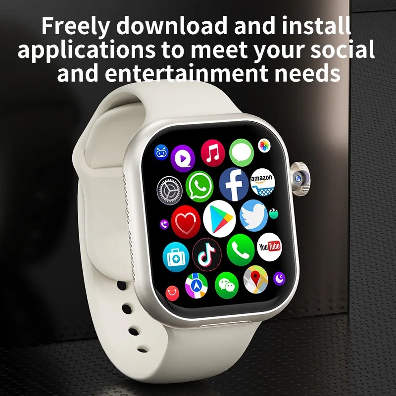 VP29 Smartwatch 5G Android 256GB Storage 4G/5G LTE Sim Card GPS WIFI 2.29 inch 490*580 Amoled Smart Watch With 8MP Rotary Camera - Image 2