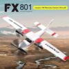 FX801 EPP Foam RTF RC Plane 2.4G Fixed Wing Beginner Friendly Indoor Outdoor Flyer Kids Gift