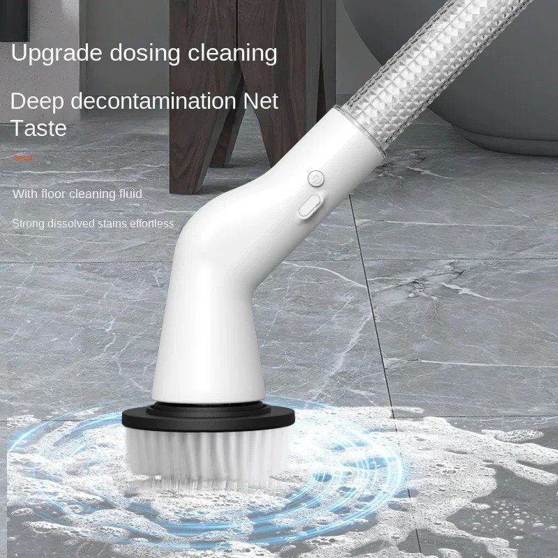 New Style Electric Cleaning Brush 5 in 1 Electric Multi-functional Home USB Automatic Cleaning Brush for Kitchen & Bathroom - Image 4