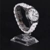 Wholesale transparent watch display rack C-ring transparent bracket counter display rack watch bracelet display props
