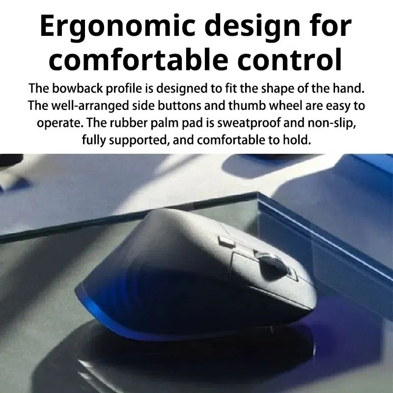 Logi tech MX Master 3S Wireless Bluetooth Mouse Bluetooth 2.4G Low Noise Ergonomic Design Mouse For Gaming Laptop Accessoires - Image 4