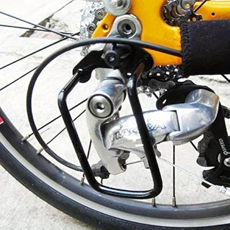 Bike Rear Derailleurs ProtectorUniversal Mountain Bike Rear Derailleurs Hanging Protector Cover Road Bicycle Accessories - Image 5