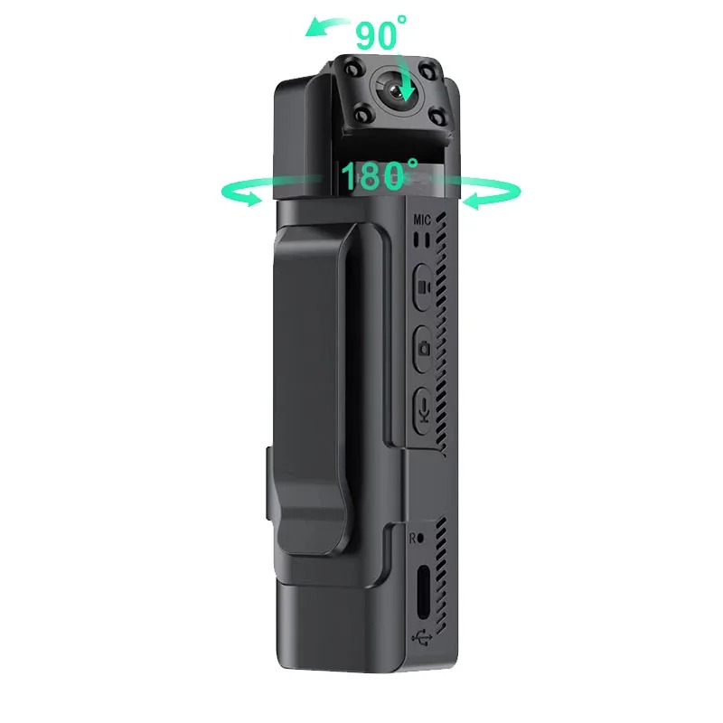 JOZUZE L13 NEW Wifi Hotspot Mini Camera 1080P Portable Digital Video Recorder Body Camera Night Vision DVR Miniature Camcorder - Image 3