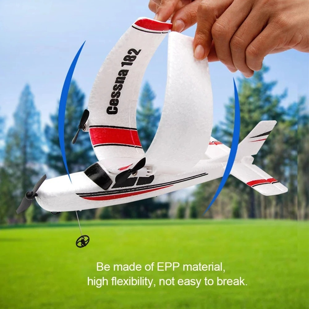 FX801 EPP Foam RTF RC Plane 2.4G Fixed Wing Beginner Friendly Indoor Outdoor Flyer Kids Gift - Image 2