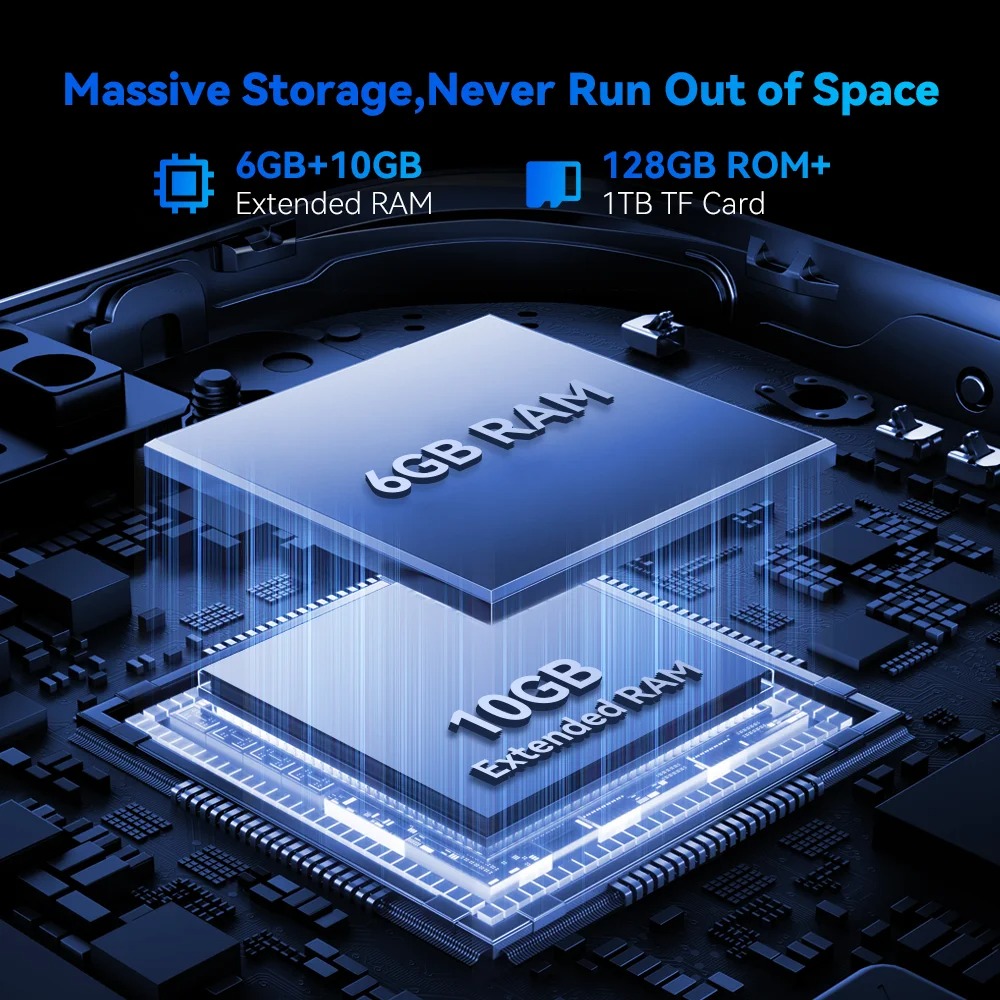 Cubot KINGKONG ES Rugged Smartphone 16GB+128GB RAM 90Hz 6.56" HD+Screen Android 14 48MP Main Camera 5100mAh - Image 3