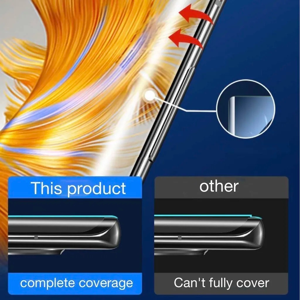 3Pc Ceramic Hydrogel Film For Samsung Galaxy S24 S23 Ultra S22 S21 S20 S10 S9 S8+Note 8 9 10+ 20 Screen Protector+Install Kit - Image 3