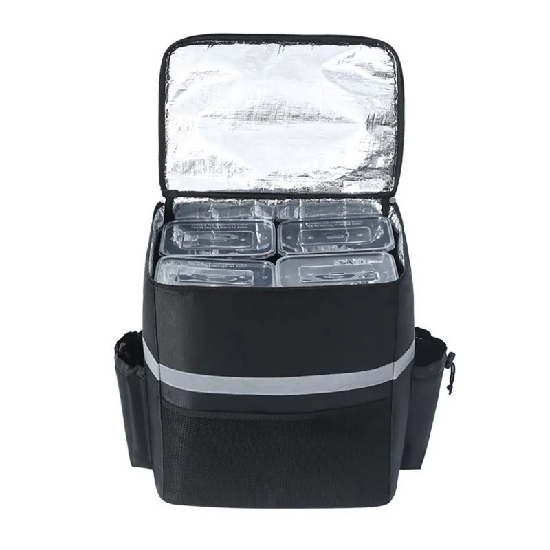 20/35L Extra Large Thermal Food Bag Cooler Bag Refrigerator Box Fresh Keeping Food Delivery Backpack Insulated Cool Bag - Image 6