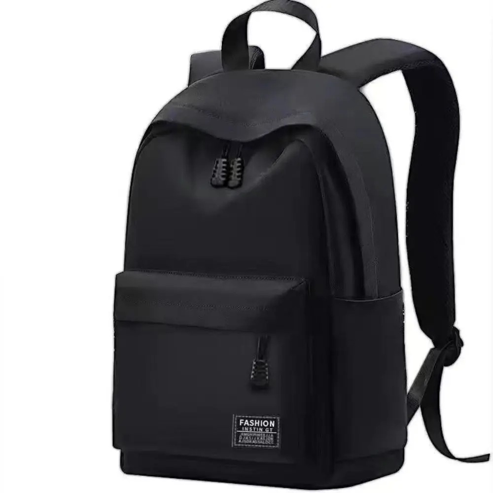 Trendy Men's Minimalist Backpack Versatile Backpack Large Capacity School Student Computer Travel Bag Washable Unisex Backpack - Image 6