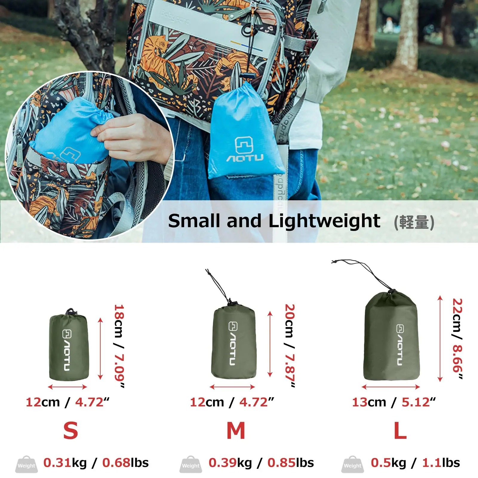 Waterproof Camping Tent Tarp Hammock Rain Fly Footprint Ground Cloth Shelter Sunshade Beach Picnic Blanket Mat for Outdoor - Image 3