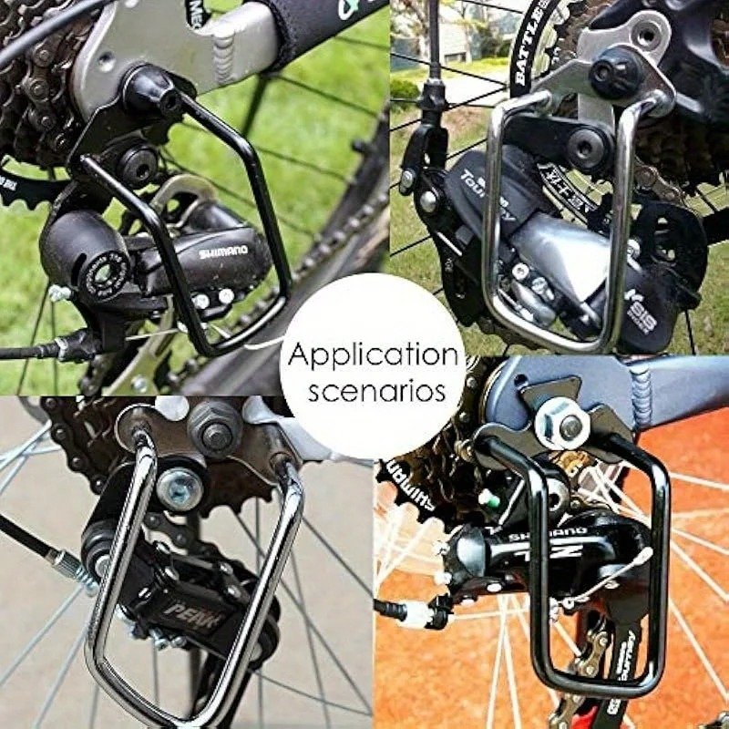 Bike Rear Derailleurs ProtectorUniversal Mountain Bike Rear Derailleurs Hanging Protector Cover Road Bicycle Accessories - Image 6