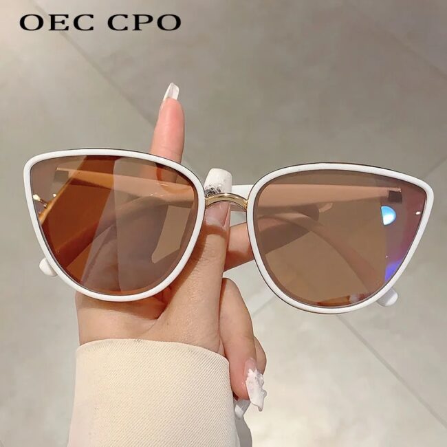 Retro Cat Eye Sunglasses for Women & Men - Image 6