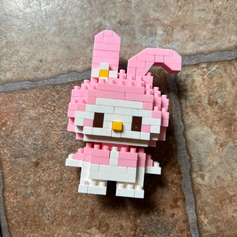 Disney Anime Princess Building Blocks Stitch Mickey Mouse mini Action toy Figures Blocks Toys Bricks Assemble Toys Kids Gifts - Image 3