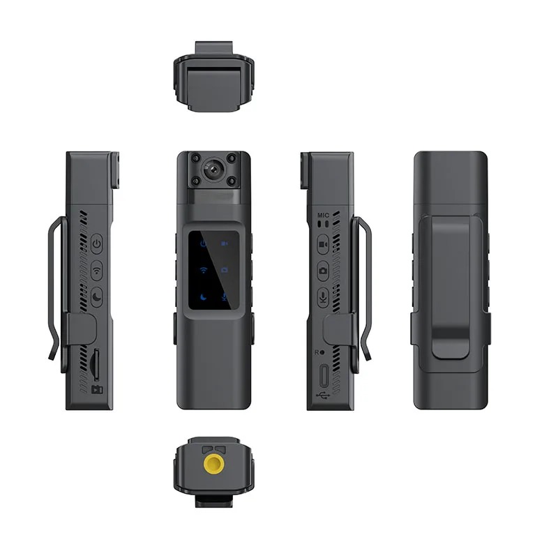 JOZUZE L13 NEW Wifi Hotspot Mini Camera 1080P Portable Digital Video Recorder Body Camera Night Vision DVR Miniature Camcorder - Image 4