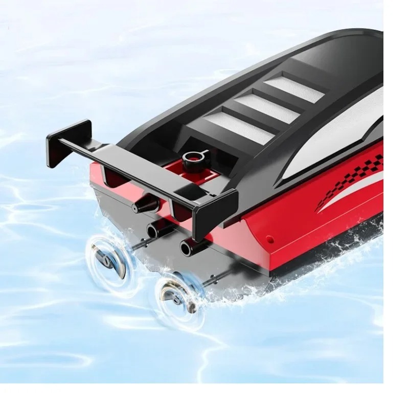 RC Battery Boat Ship 2.4Ghz High-Speed Remote Control Racing Ship Water Speed Boat Child Model Kids Boys Outdoor Pool Toys Gifts - Image 5