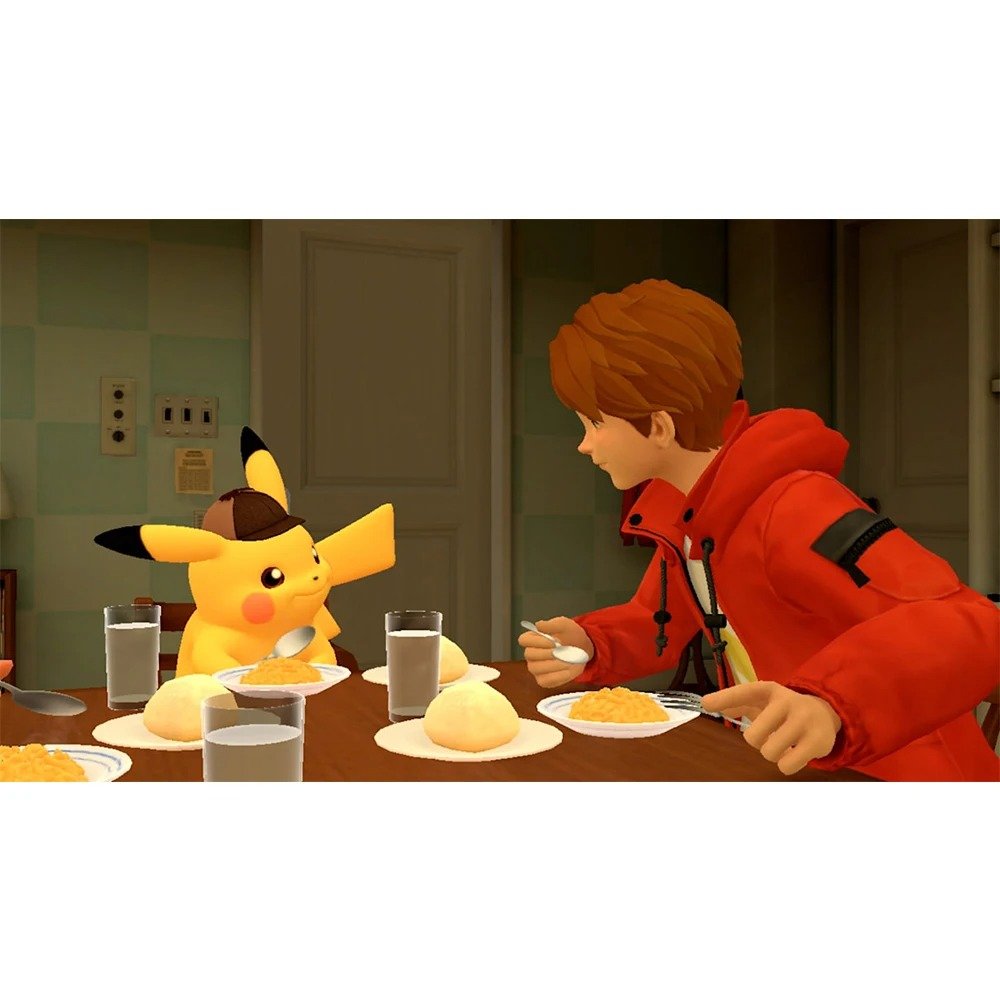 Detective Pikachu Returns - Nintendo Switch Game Cartridge Physical Card Adventure for Switch OLED Lite - Image 3