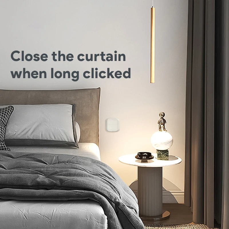 Tuya Wifi / Zigbee 2 Gang Wireless Hand -Remoter Scene Switch Button Controller Battery Powered Automation App Control Device - Image 5