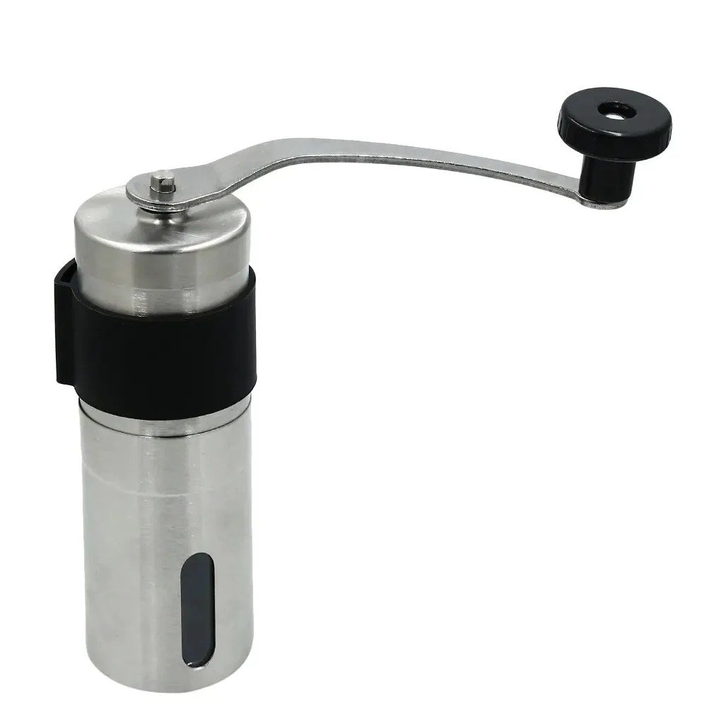 Manual Coffee Grinder Portable Coffee Bean Grinders Mini Stainless Steel Easy Hand Handmade Mill Foamer Kitchen Accessories Tool - Image 6