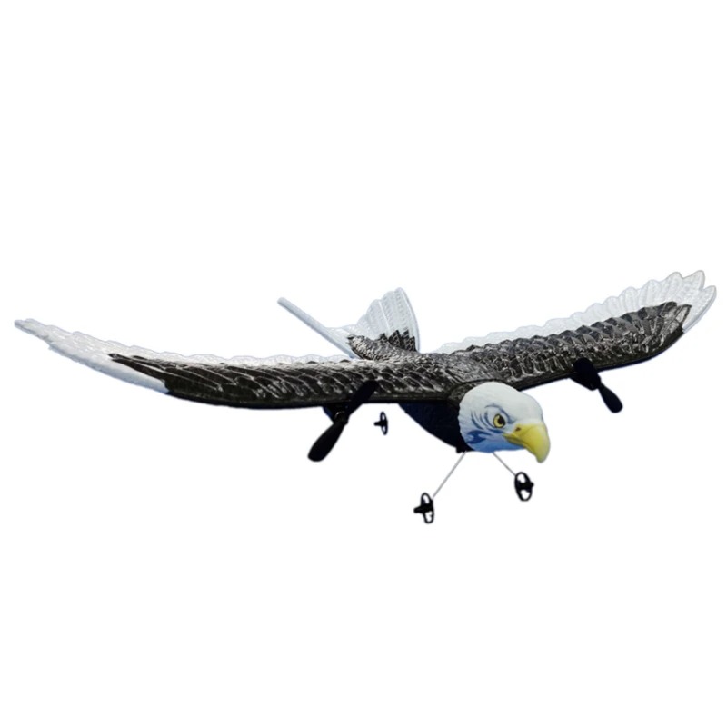 RC Plane Wingspan Eagle Aircraft Fighter 2.4G Radio Control Remote Control Hobby Glider Airplane Foam Boys Toys for Children - Image 4