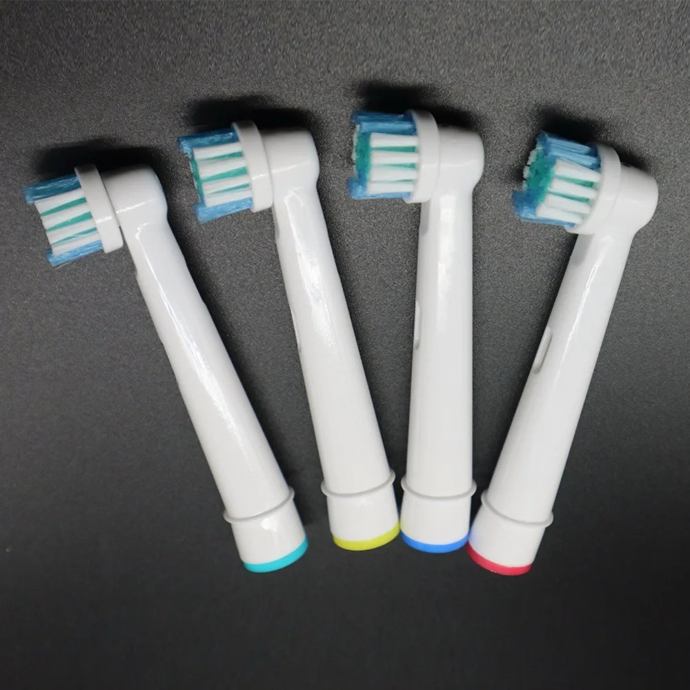 12×Replacement Brush Heads For Oral-B Electric Toothbrush Fit Advance Power/Pro Health/Triumph/3D Excel/Vitality Precision Clean - Image 6