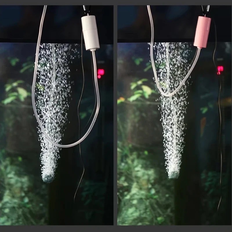 USB Aquarium Air Pump with Air Stone and Silicone Tube Energy Saving Oxygen Pump for Aquarium fishing - Image 7