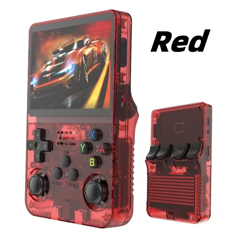 ARKOS R36S Retro Handheld Video Game Console Linux System 3.5 Inch IPS Screen R35s Pro Portable Pocket Video Player 64GB Games - Image 6